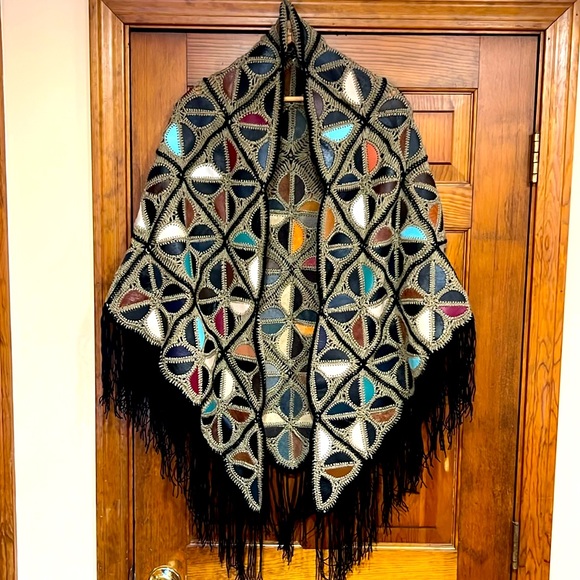 Tops - Handmade Ecuadorian Poncho